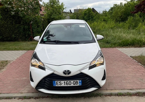 Toyota Yaris cena 23900 przebieg: 118591, rok produkcji 2017 z Turek małe 92